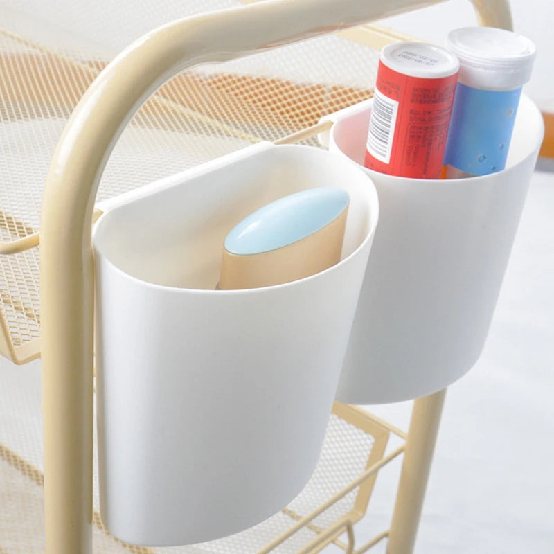 Portable Mini Organizer for Kitchen, Bathroom & Small Items