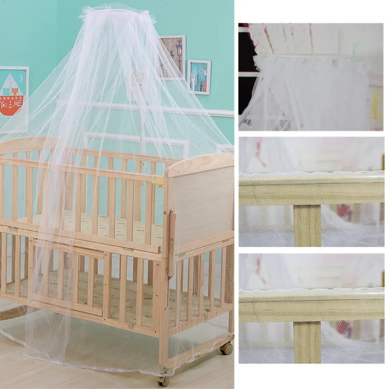 Crib Mosquito Net Canopy