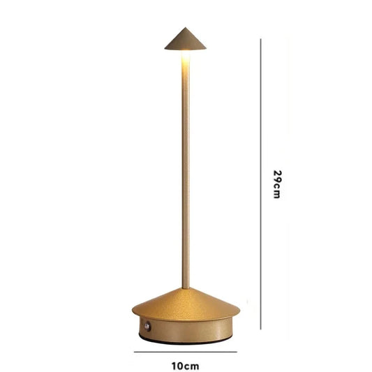Dimmable 3 Colour Touch Bedside Light