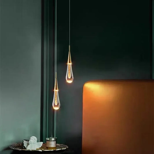 Crystal LED Pendant Light