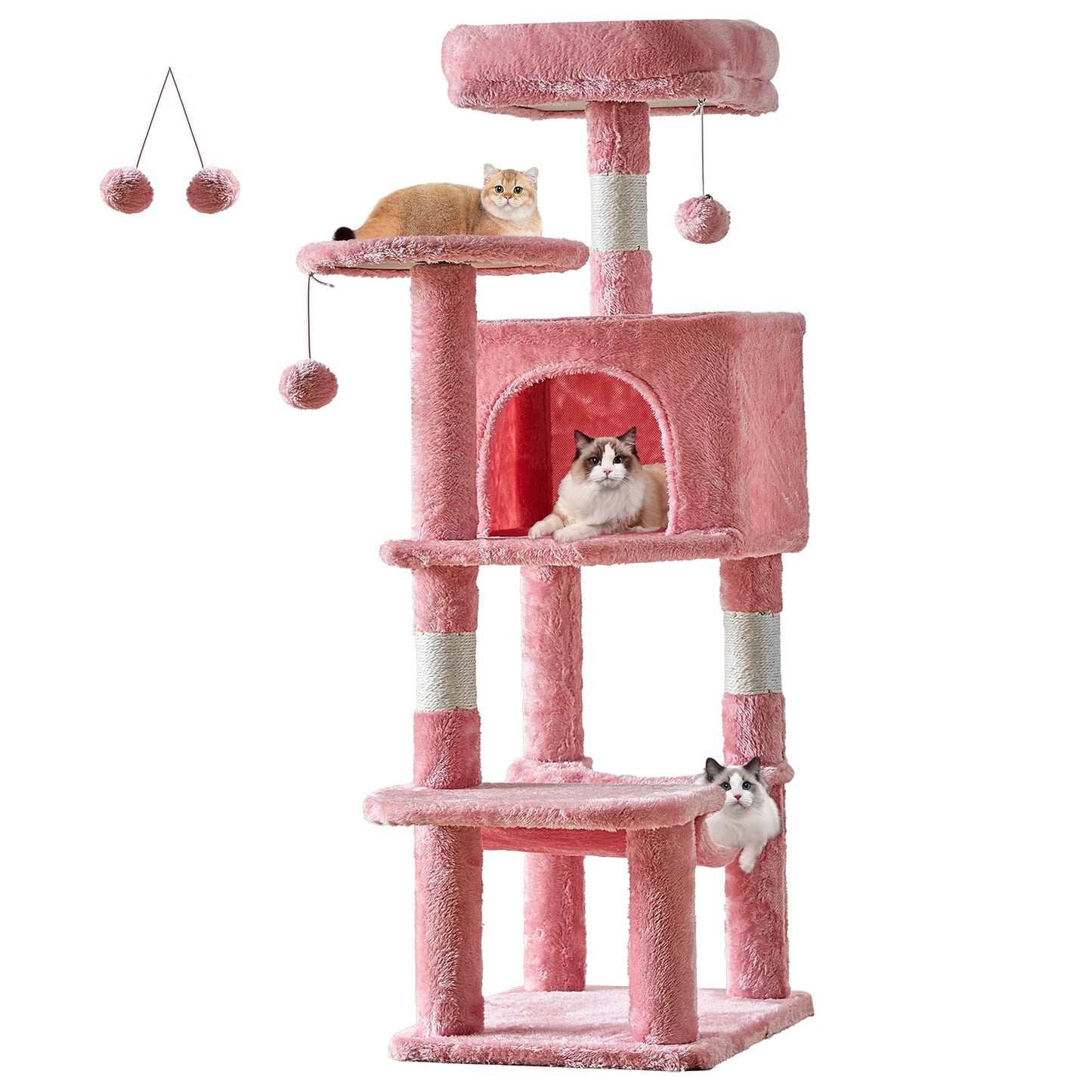 Multi-Level Cat Tree