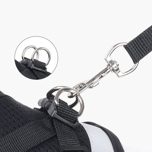 Reflective Cat Harness & Leash Set
