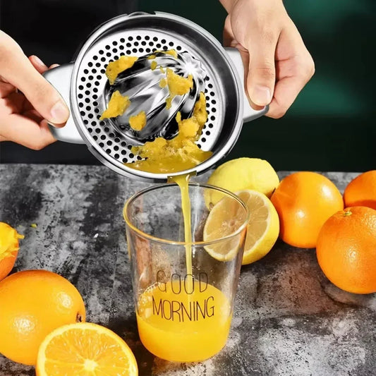 Stainless Steel Manual Citrus Juicer