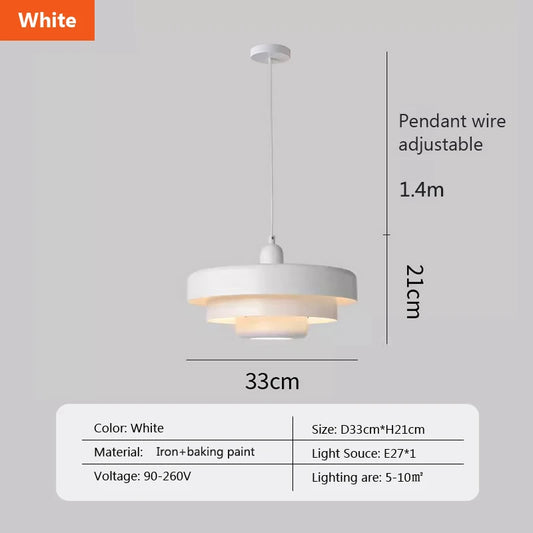Retro Industrial Pendant Light