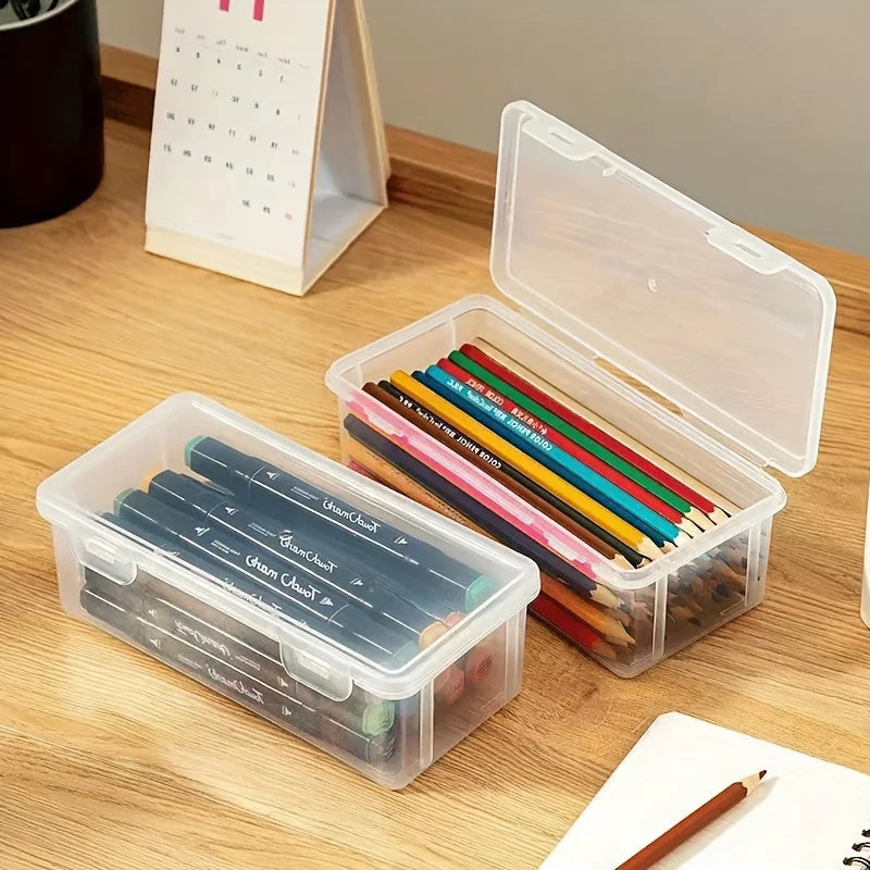 Large Clear Plastic Storage Box