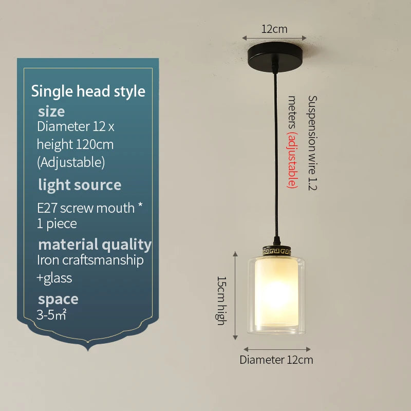 Luxury Staircase & Dining Room Ceiling Light