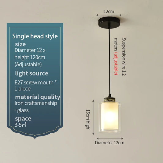 Luxury Staircase & Dining Room Ceiling Light