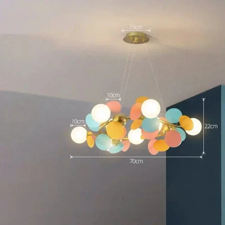 Creative Pendant Light for Kids & Living Spaces