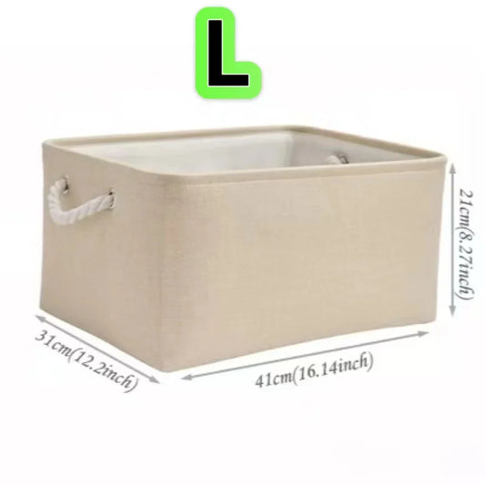 Foldable Linen Laundry Basket