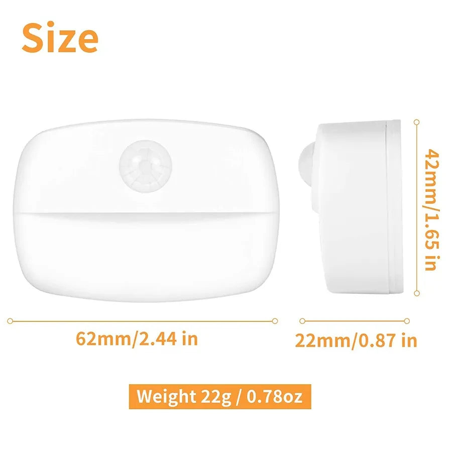 LED Motion Sensor Night Light