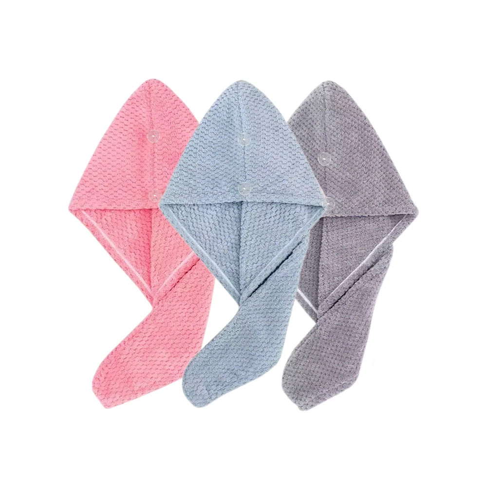 Super Absorbent Hair Towel Wrap