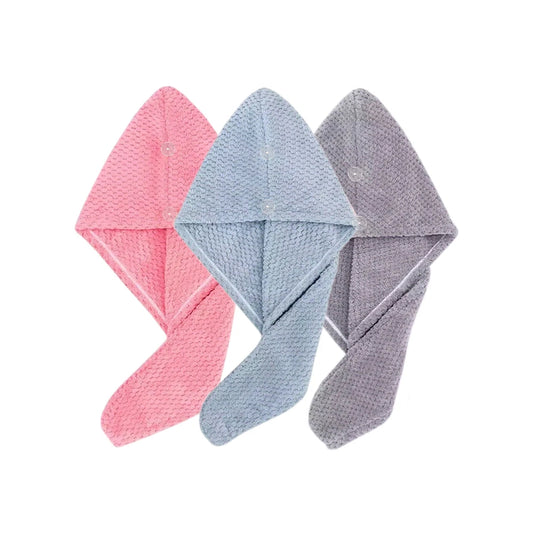 Super Absorbent Hair Towel Wrap
