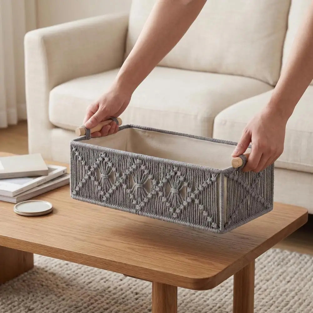 Large Woven Storage Basket