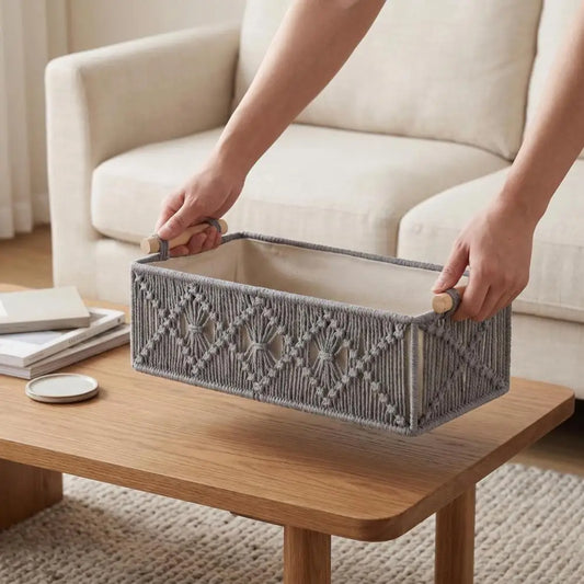 Large Woven Storage Basket