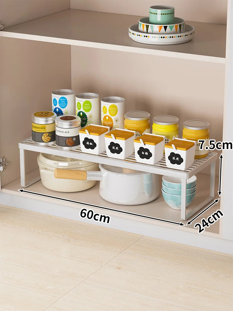 Multi-Layer Kitchen Countertop Storage Rack