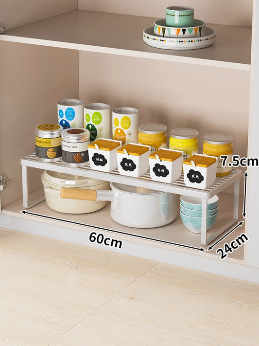 Multi-Layer Kitchen Countertop Storage Rack