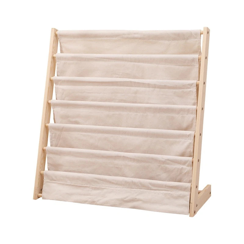 Multi-layer Wooden Kids Bookshelf