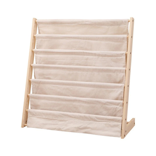 Multi-layer Wooden Kids Bookshelf