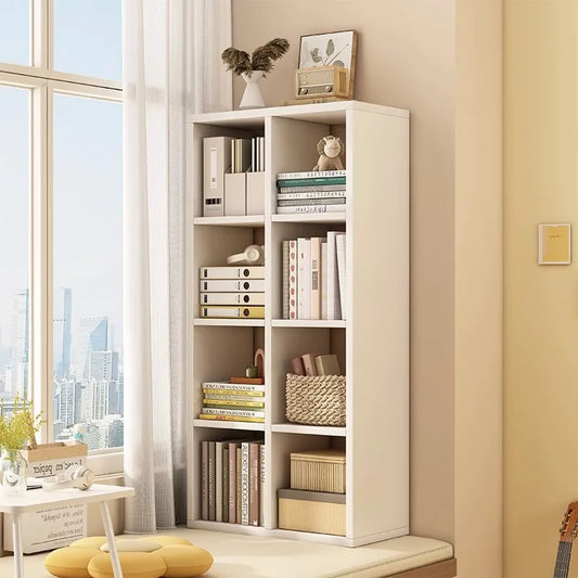Multi-Tier Wooden Bookcase