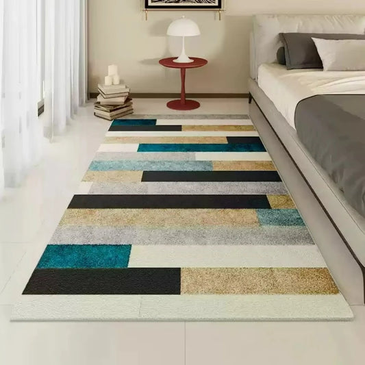 Colorful Striped Non-Slip Rug
