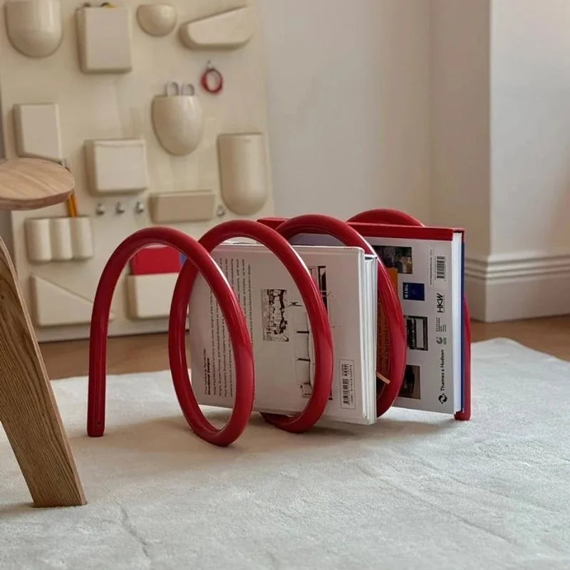 Tabletop Spring Bookshelf