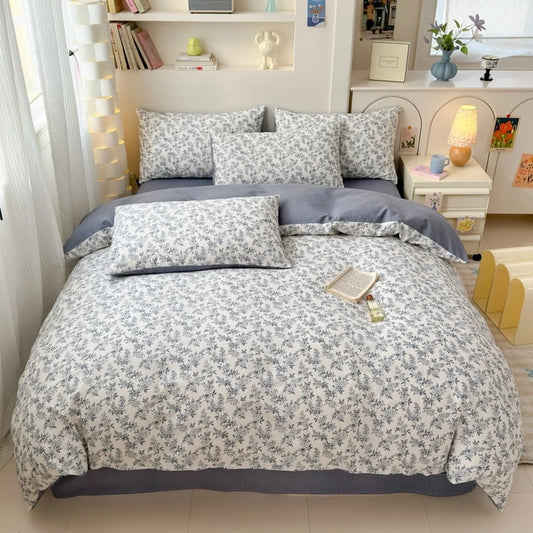 100% Cotton Cartoon Duvet Cover Set