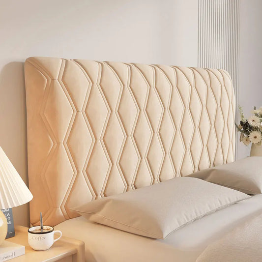 Luxury Soft Velvet Headboard Cover