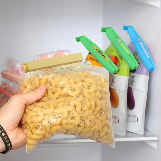 Reusable Food Bag Sealing Clips