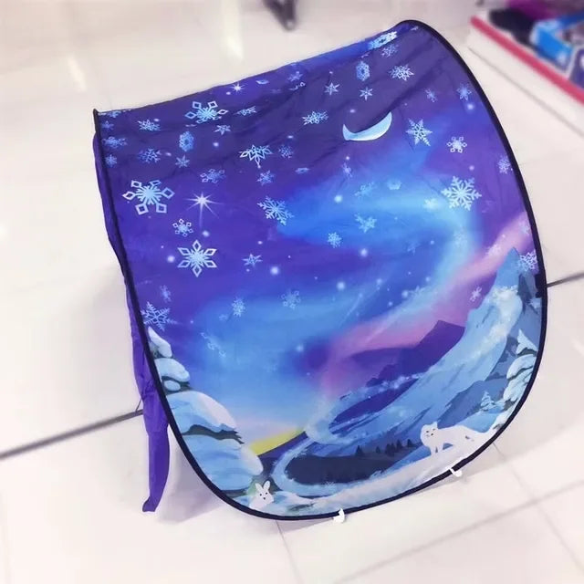Kids Dream Bed Tent with Lights