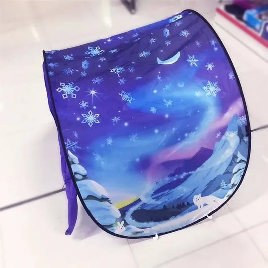 Kids Dream Bed Tent with Lights
