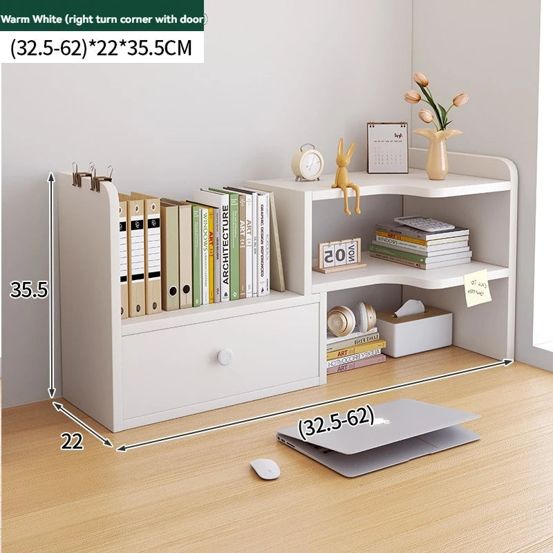 Expandable Desktop Bookshelf