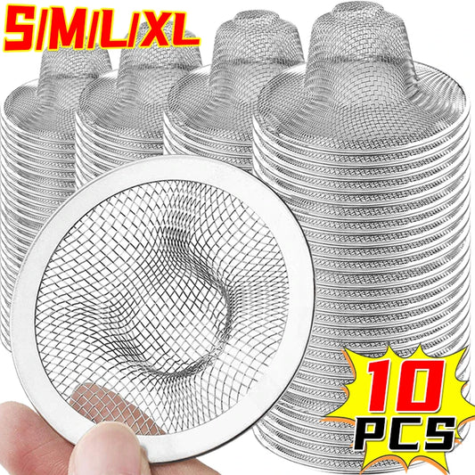 Stainless Steel Sink Drain Strainer Filter