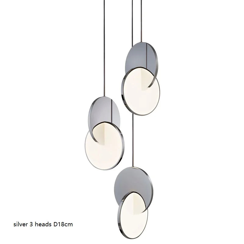 Gold & Silver Hanging Lamp