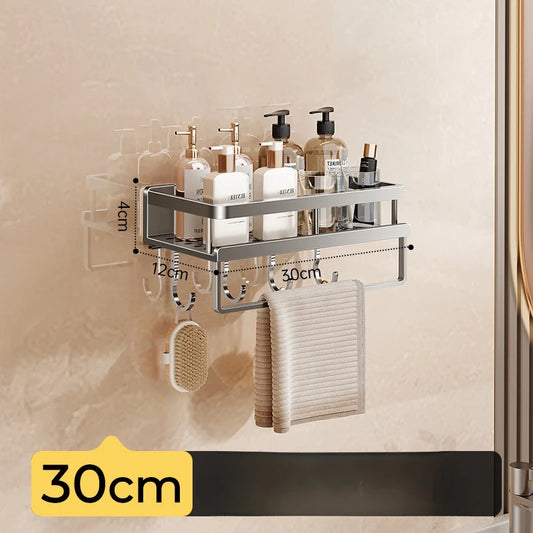 Aluminium Toilet & Washbasin Organiser