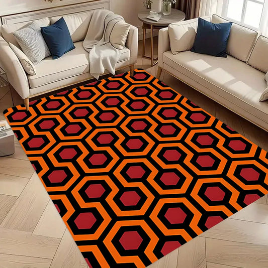 Classic Vintage Geometric Non-Slip Area Rug