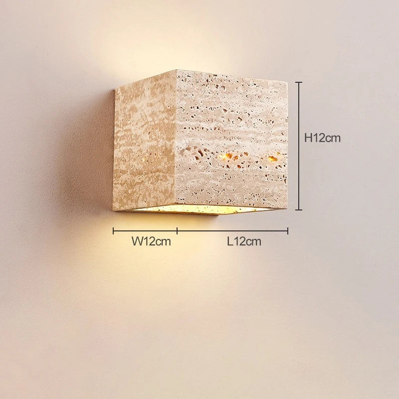 Stone LED Wall Lamp