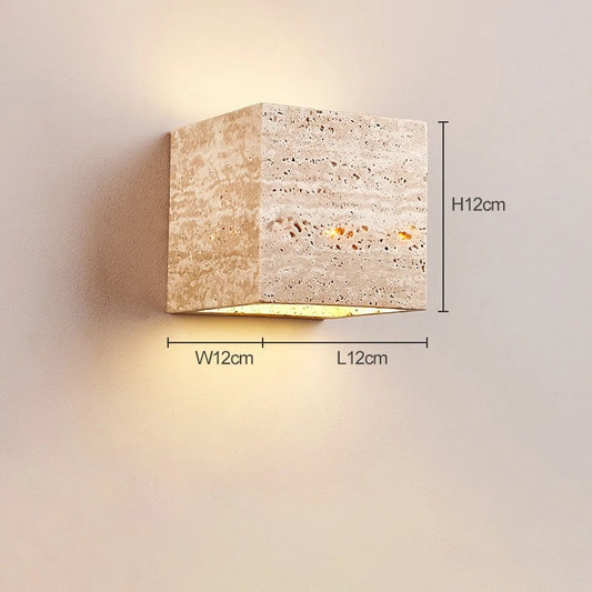 Stone LED Wall Lamp