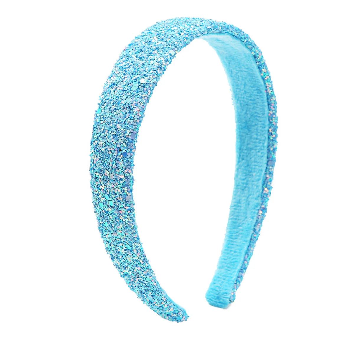 Princess Glitter Wide Headband