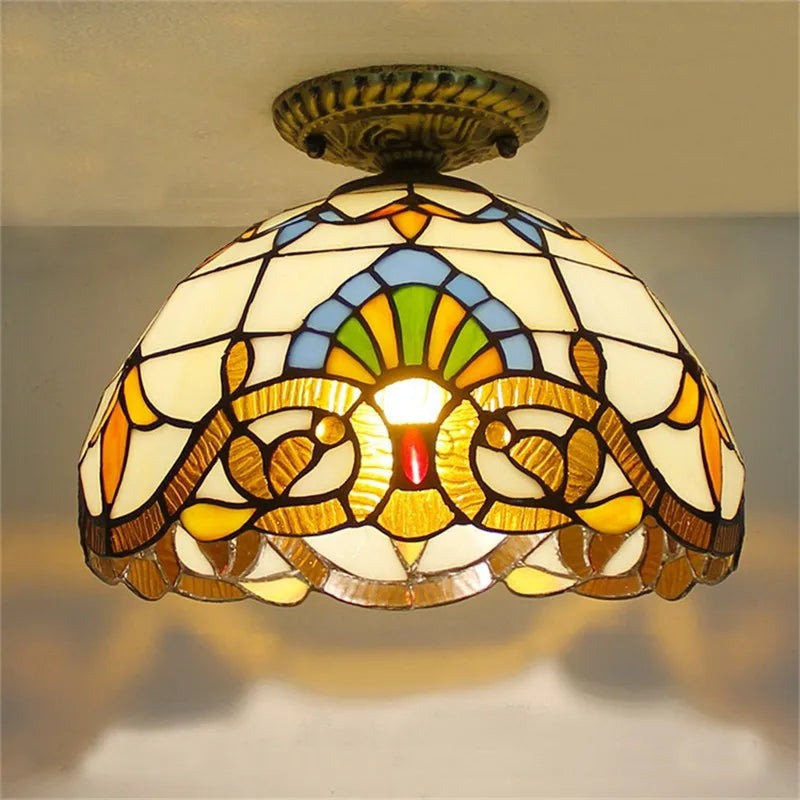 Glass Ceiling Light