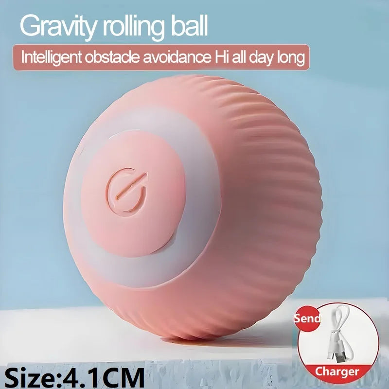 Automatic Rolling Cat Ball Toy