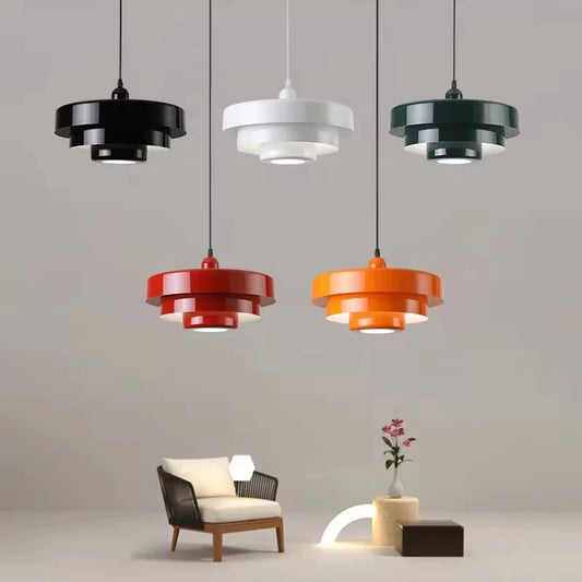 Retro Industrial Pendant Light