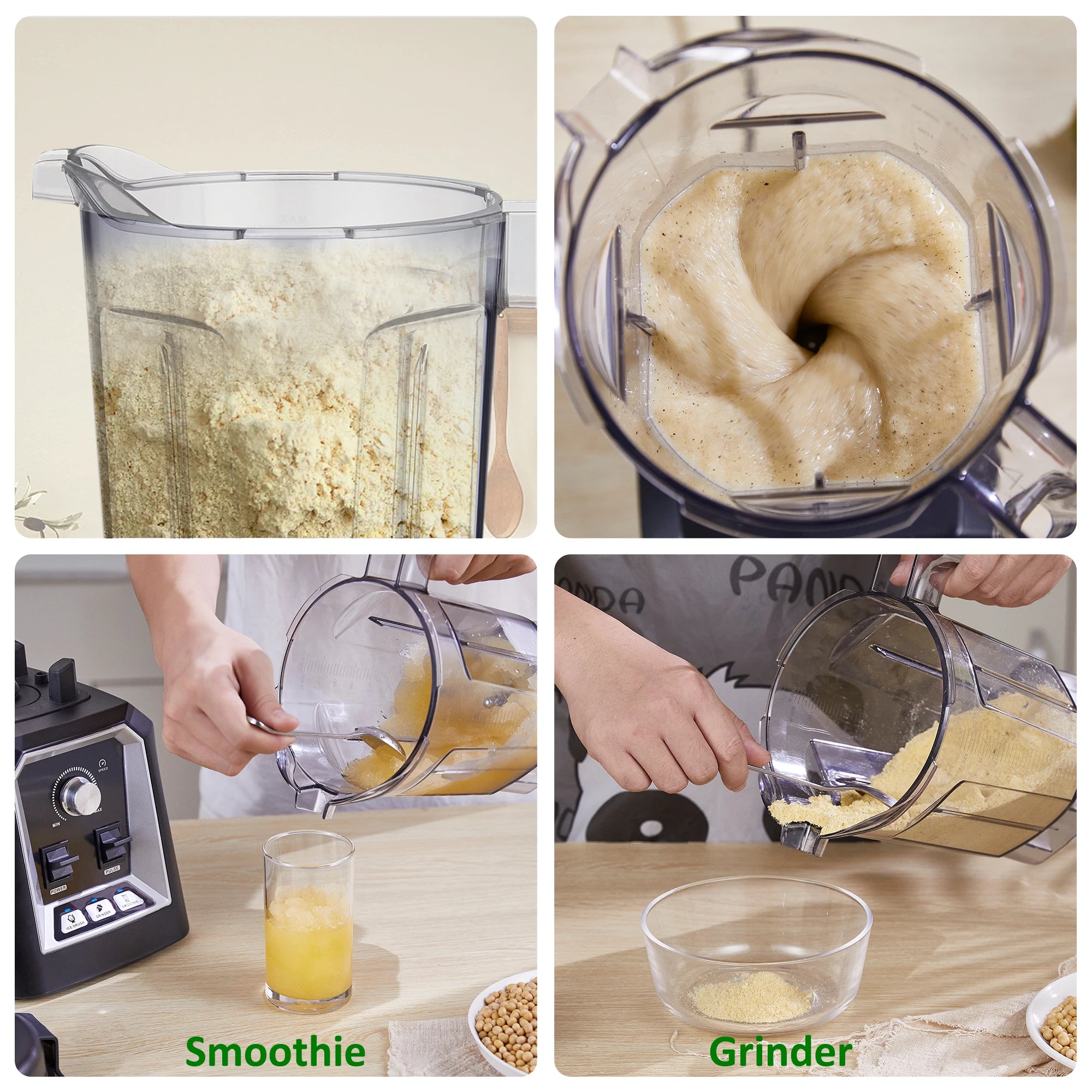 2L Professional Smoothie Blender & Ice Crusher