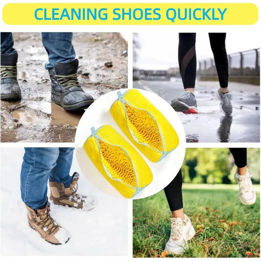 Padded Shoe Laundry Wash Bag