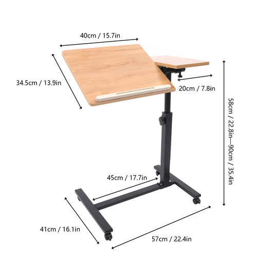 Adjustable Mobile Laptop Desk
