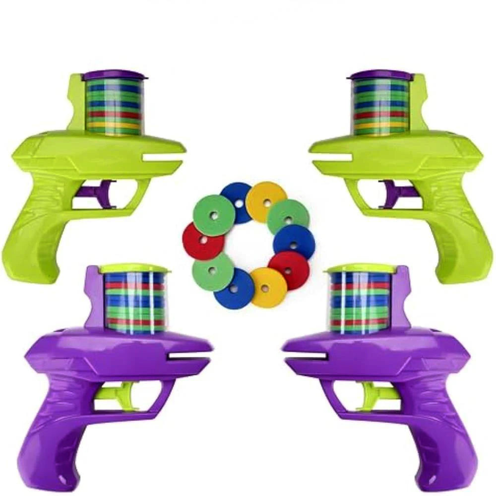 Foam Disc Launcher Toy Gun