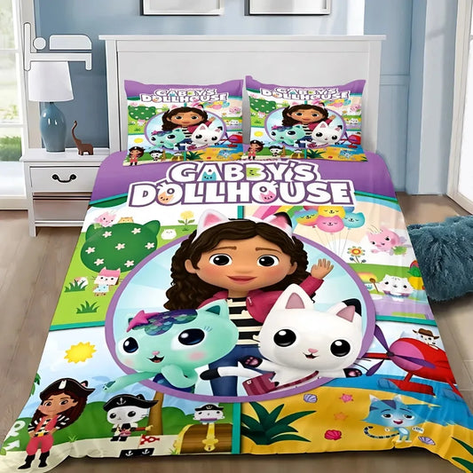 Kids Printed Bedding with Pillowcase
