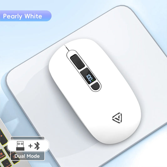 Rechargeable Dual Mode 2.4G Silent Mouse