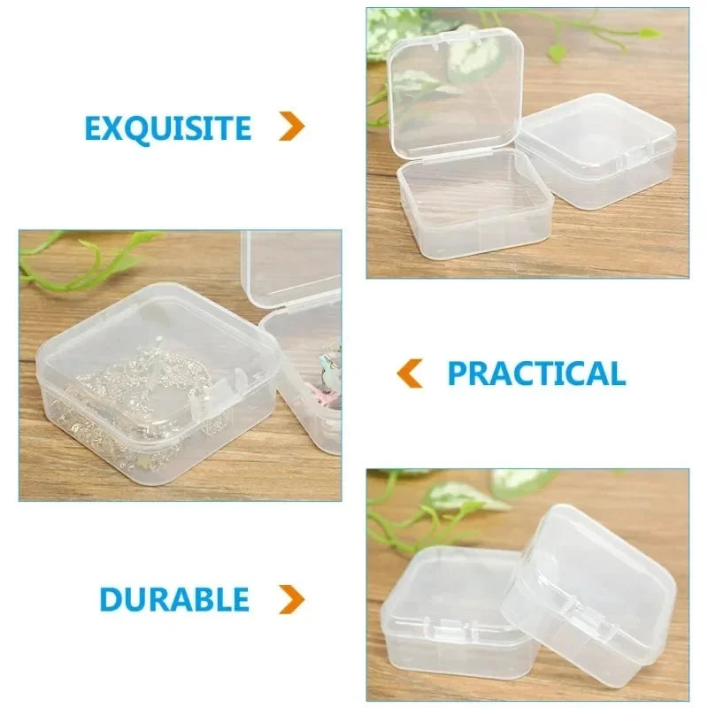 Mini Transparent PP Storage Box