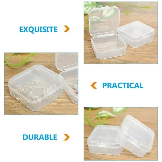 Mini Transparent PP Storage Box