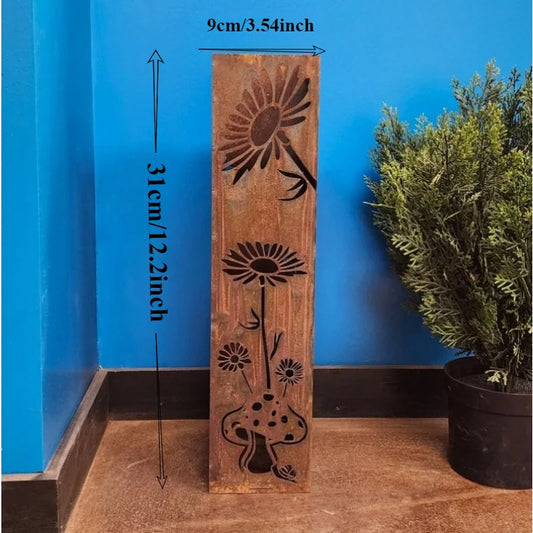 Garden Column Outdoor Sculpture